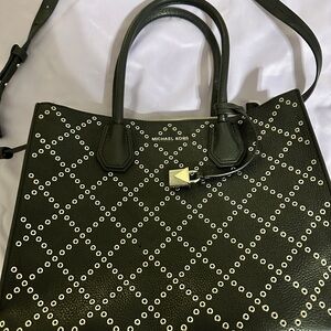 Michael Kors Mercer Stud and Grommet Tote